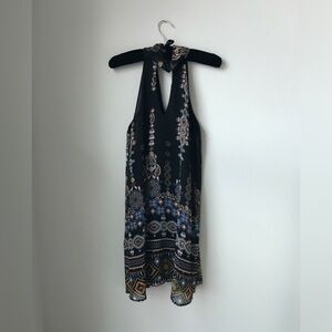 ⚡️FLASH SALE⚡️Paisley Boho Halter Dress